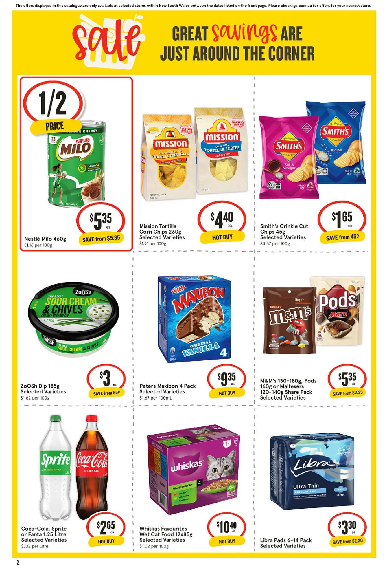 IGA catalogue - Catalogue valid from 2 July to 8 July 2025 - page 3