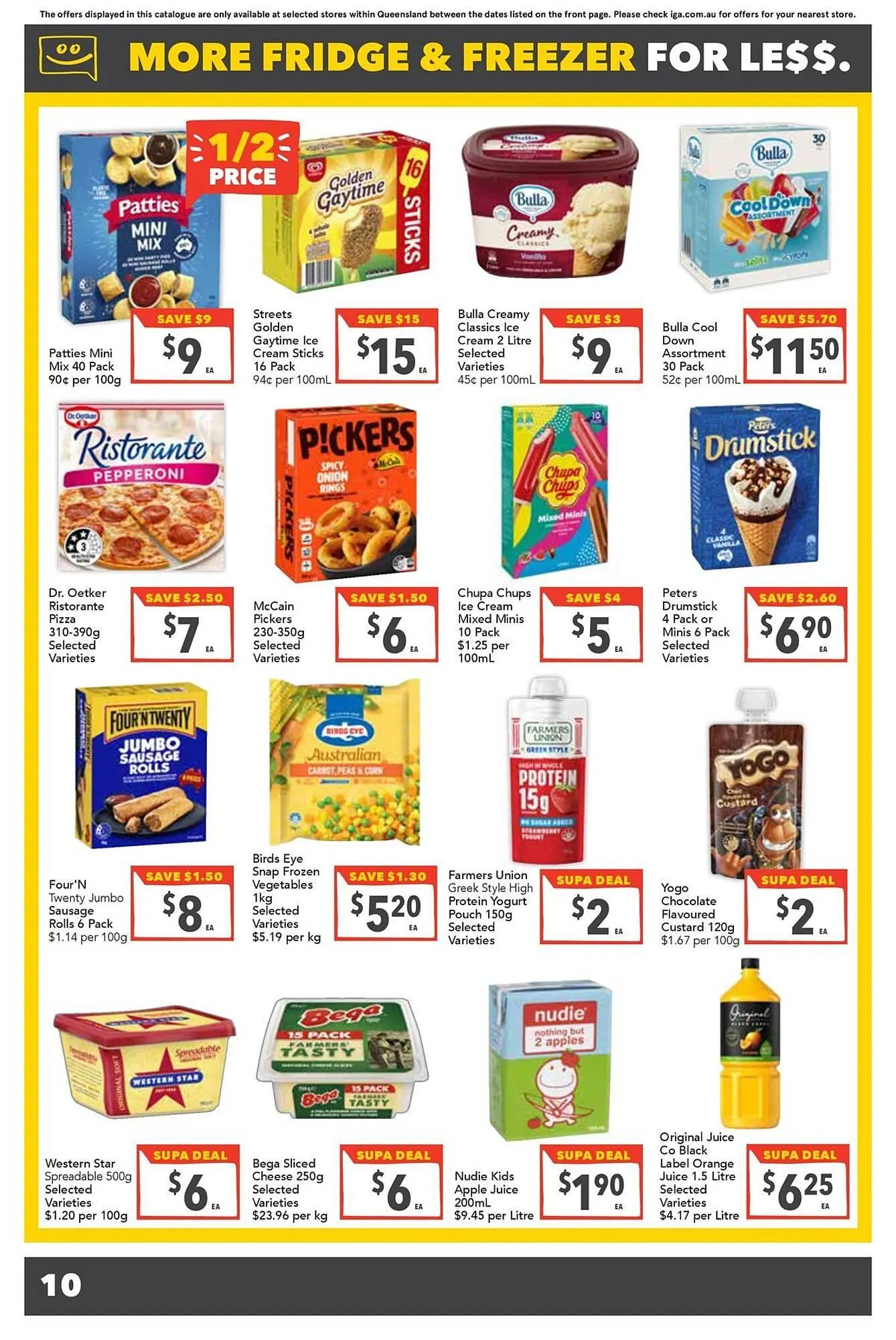 Ritchies catalogue - Catalogue valid from 24 December to 30 December 2025 - page 10