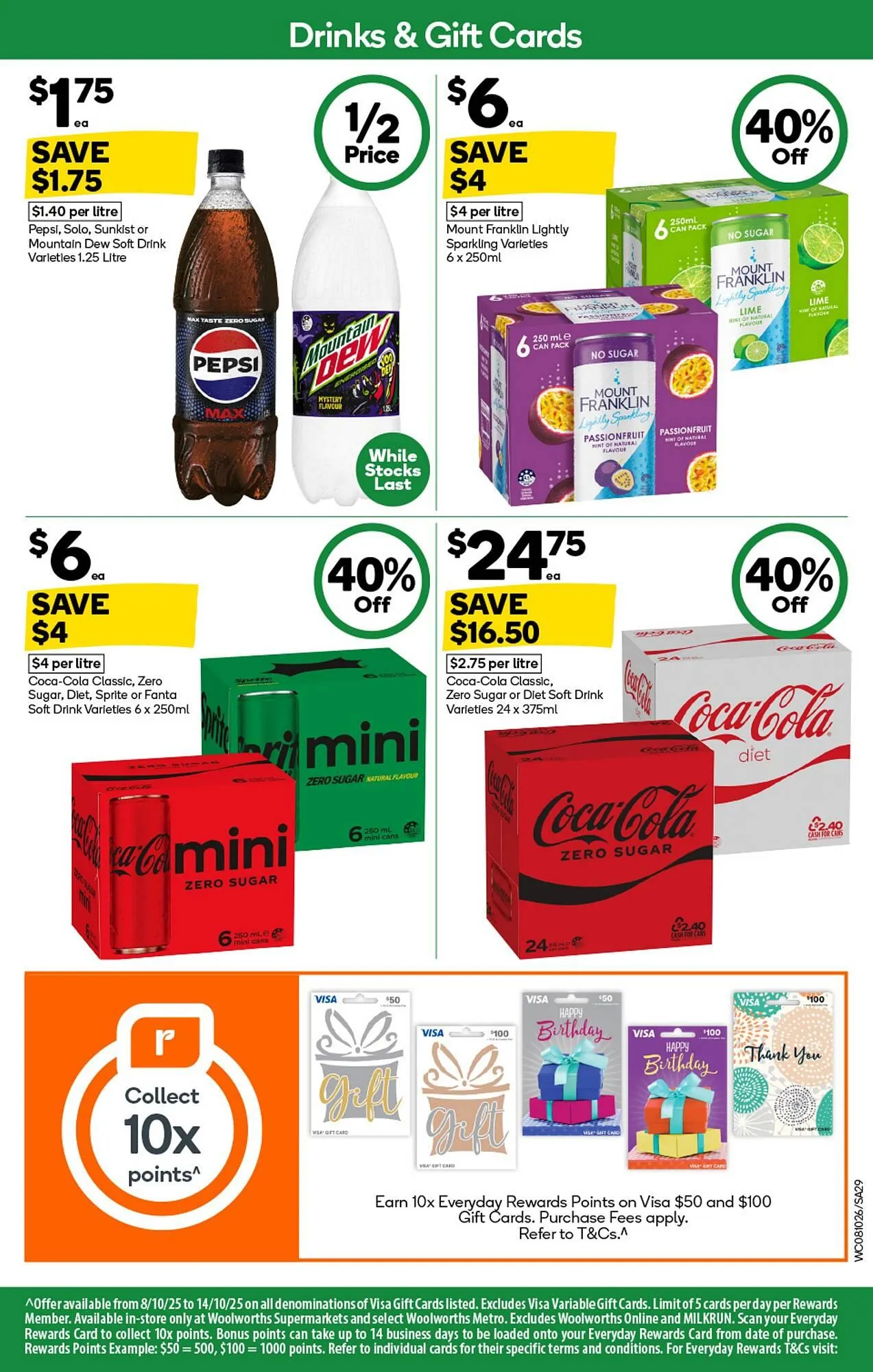 Woolworths catalogue - Catalogue valid from 8 October to 14 October 2025 - page 29