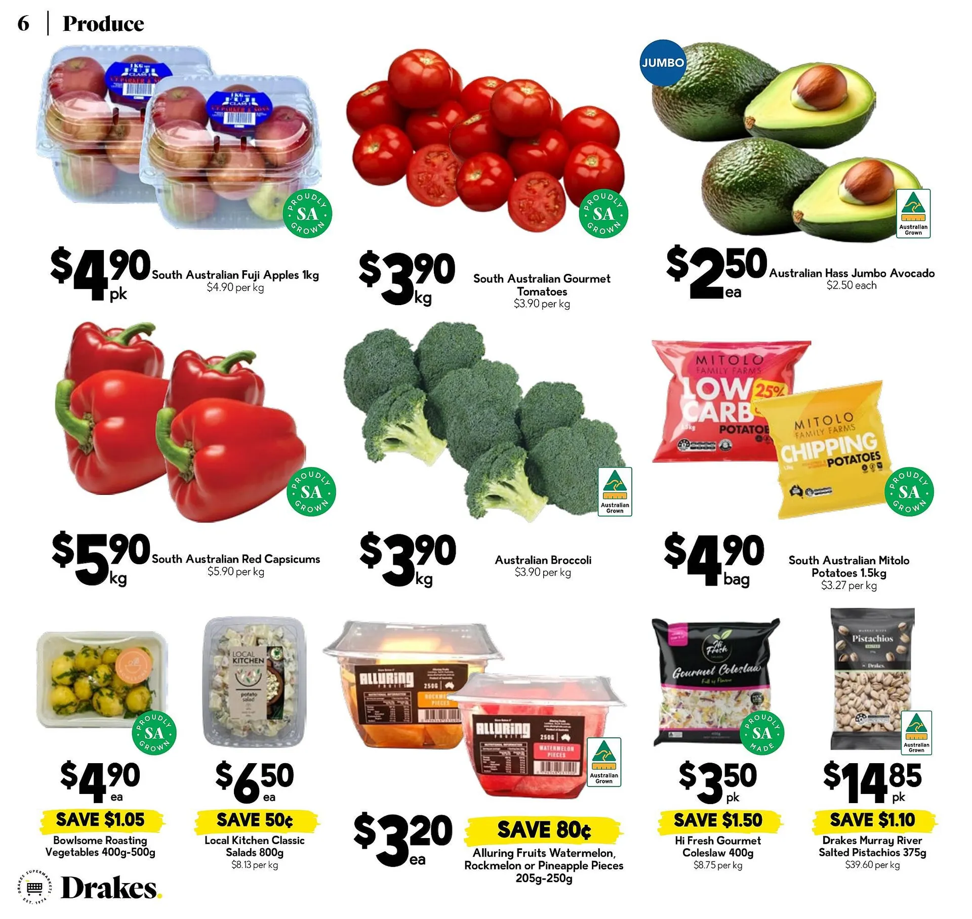 Drakes catalogue - Catalogue valid from 13 May to 19 May 2026 - page 6