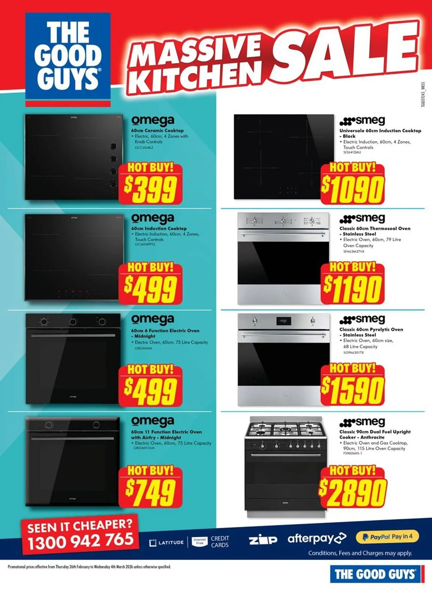 The Good Guys catalogue - Catalogue valid from 26 February to 4 March 2026 - page 4