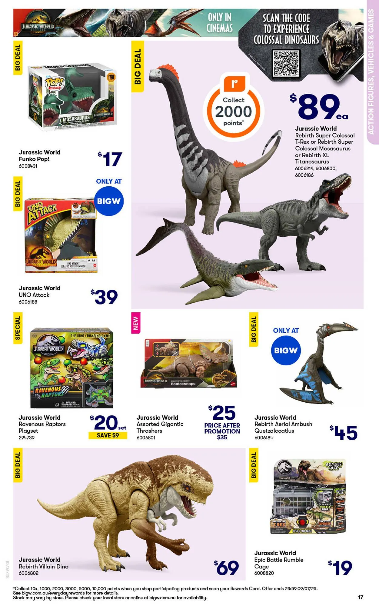 BIG W catalogue - Catalogue valid from 10 June to 9 July 2025 - page 17