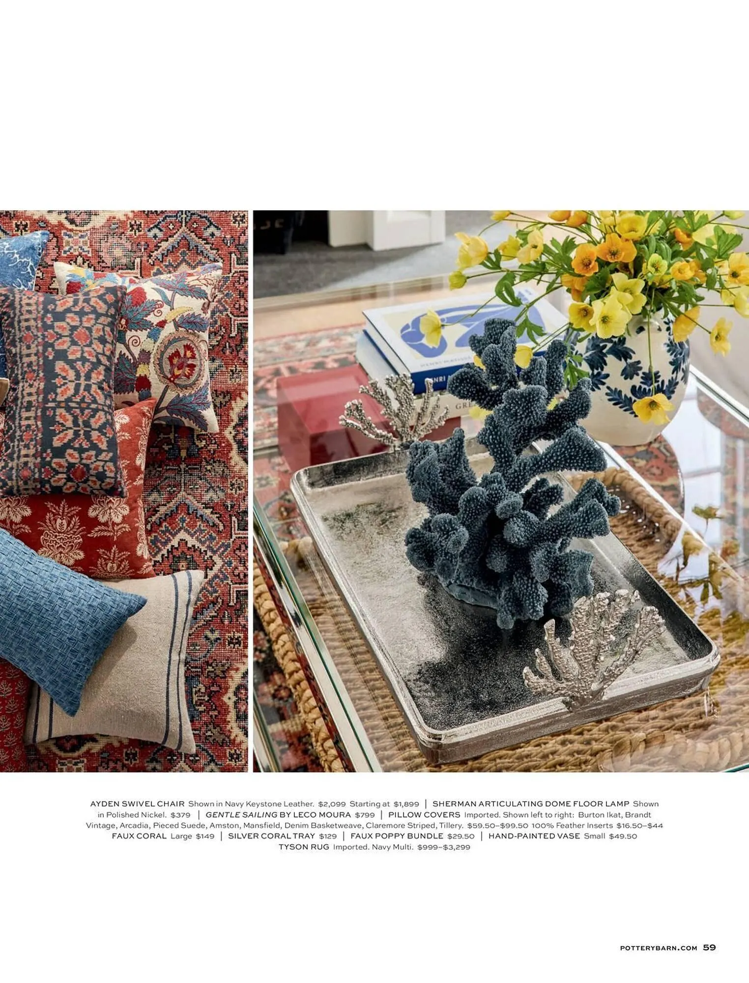 Pottery Barn catalogue - Catalogue valid from 24 March to 31 May 2025 - page 59