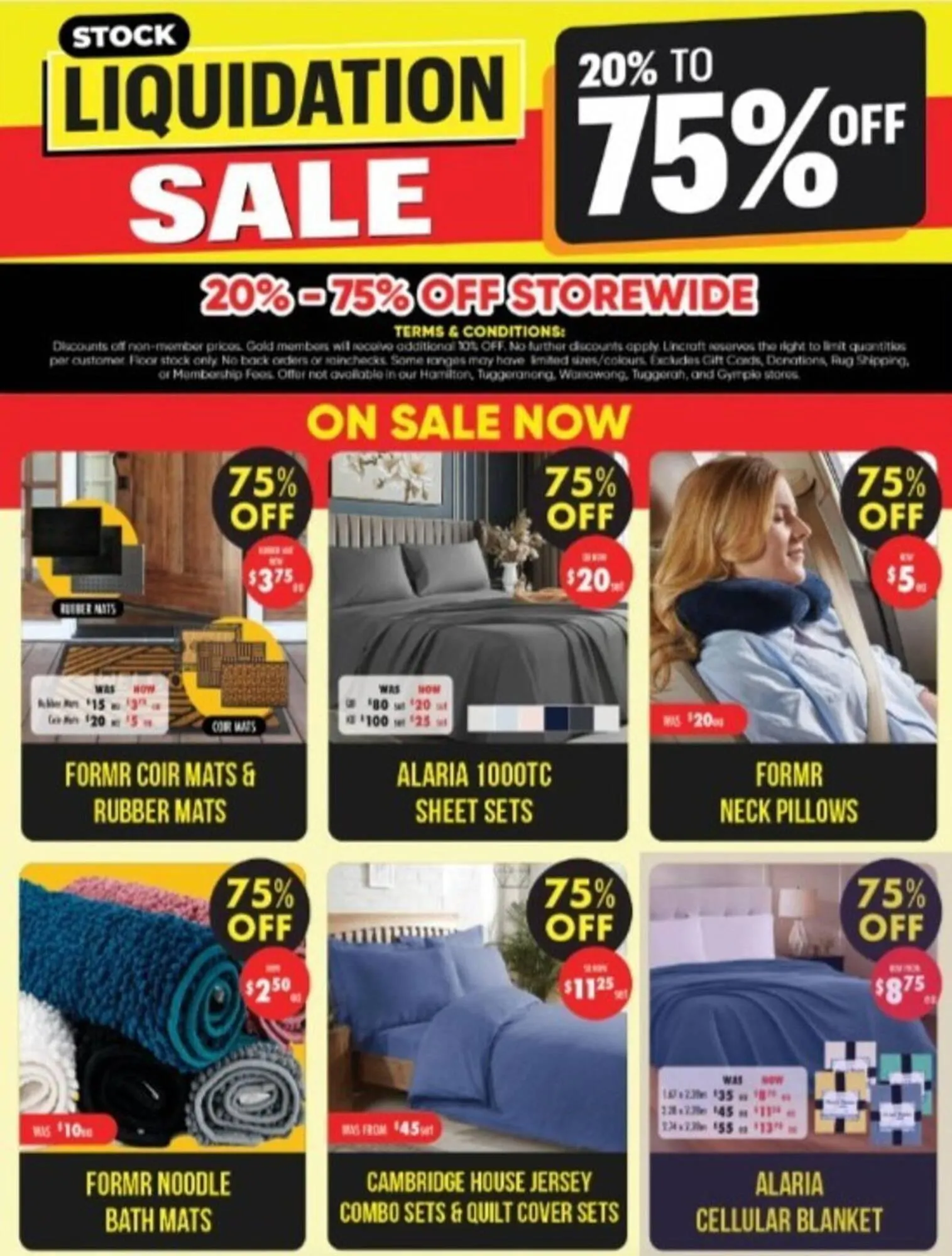 Lincraft catalogue - 1