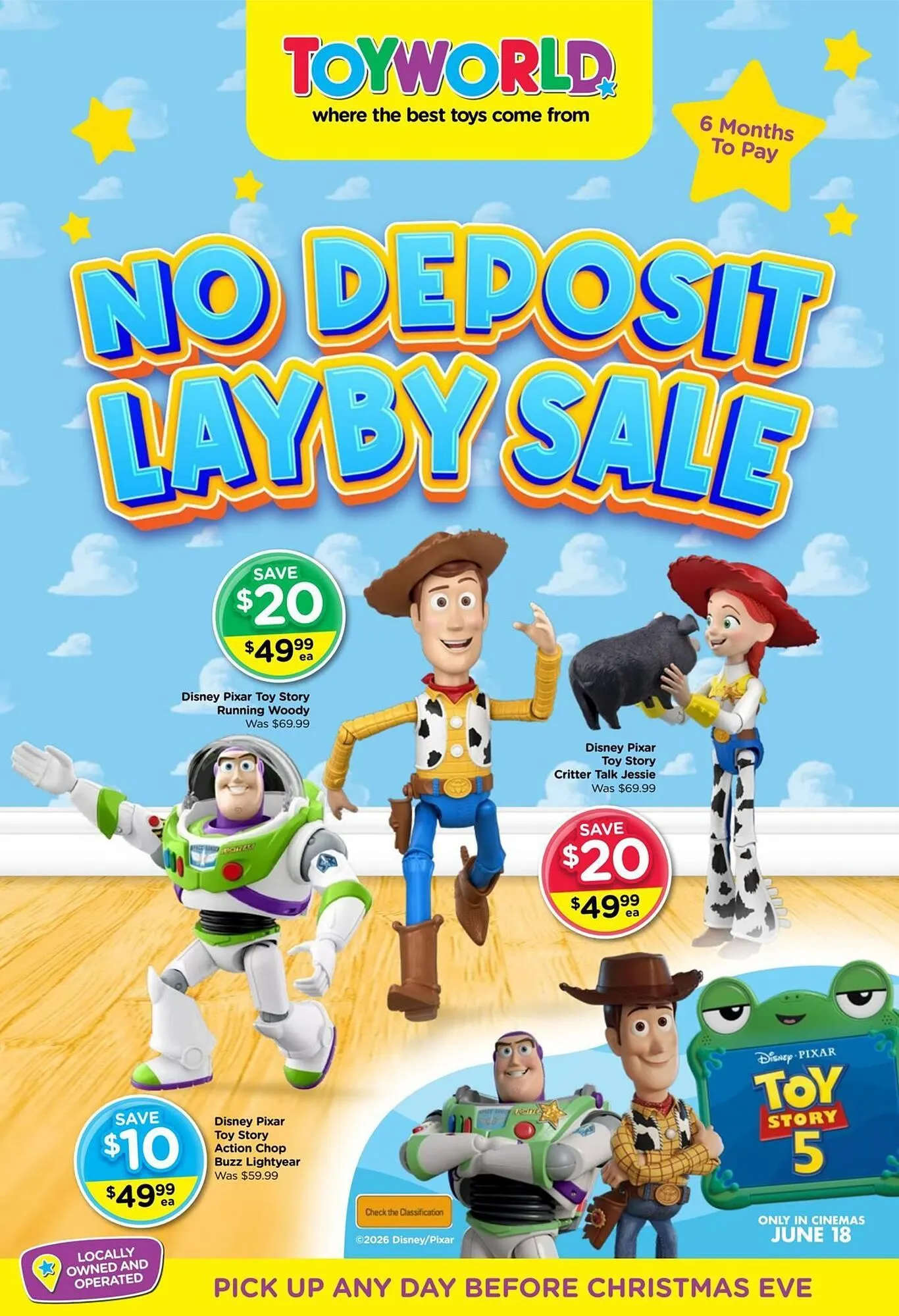 Toyworld catalogue - Catalogue valid from 3 June to 28 June 2026 - page 1