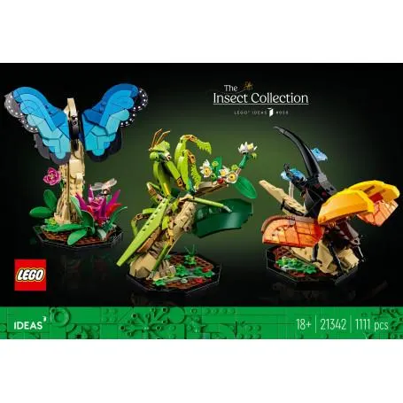 LEGO Ideas The Insect Collection 21342