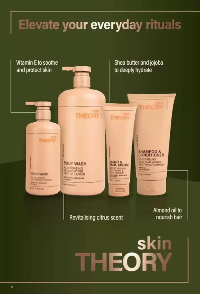 For You. For Life. - Catalogue valid from 6 January to 12 January 2025 - page 8