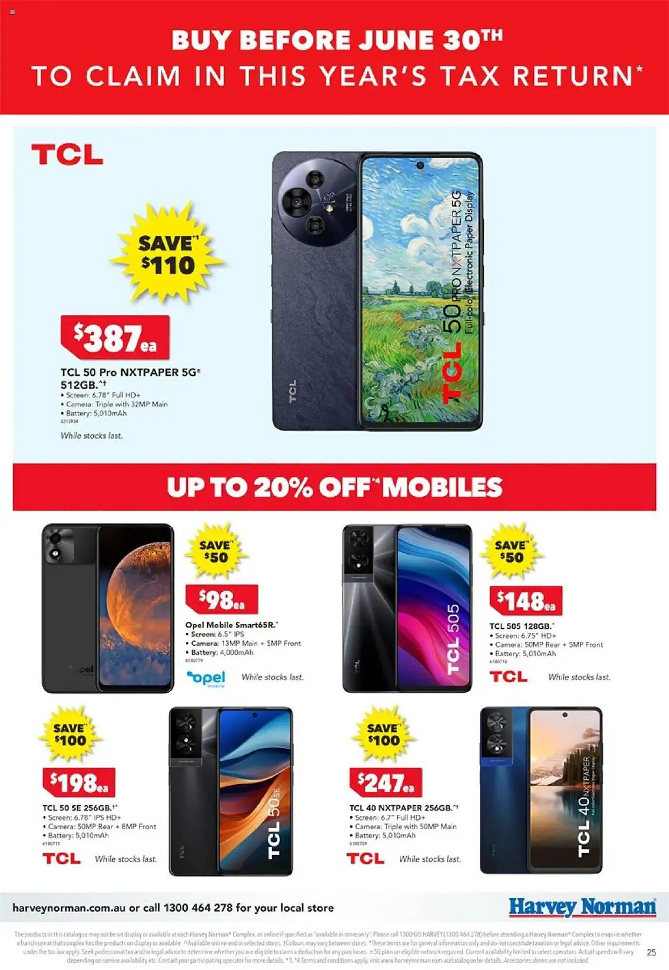 Harvey Norman catalogue - Catalogue valid from 4 June to 16 June 2025 - page 25