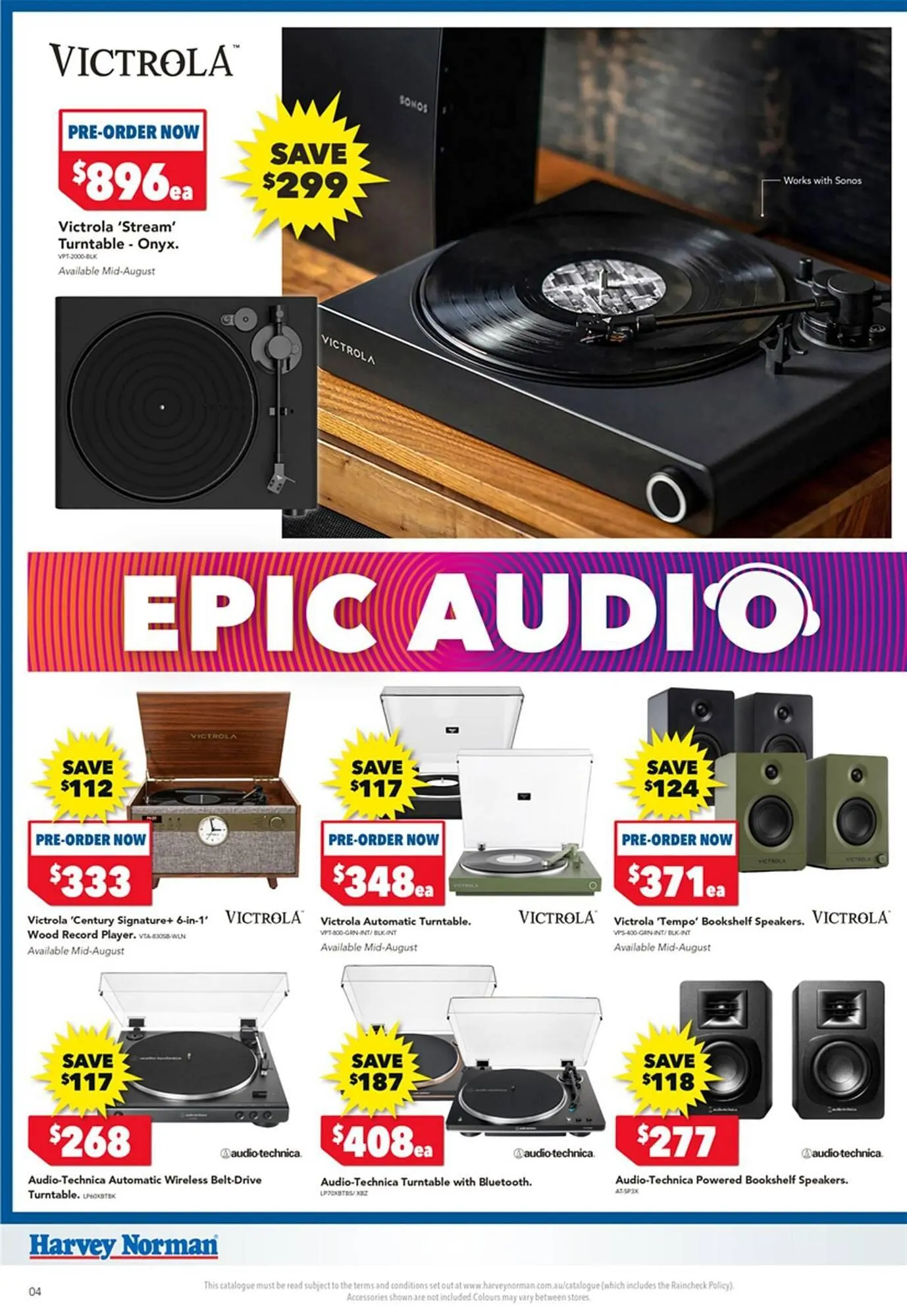 Harvey Norman catalogue - Catalogue valid from 4 August to 13 August 2025 - page 4