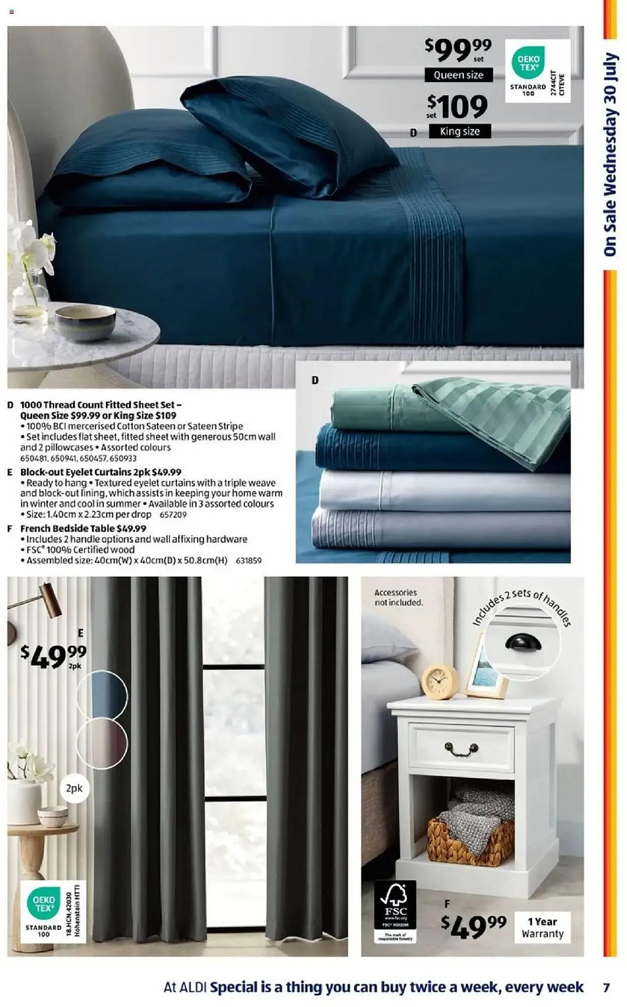 ALDI catalogue - Catalogue valid from 30 July to 5 August 2025 - page 7