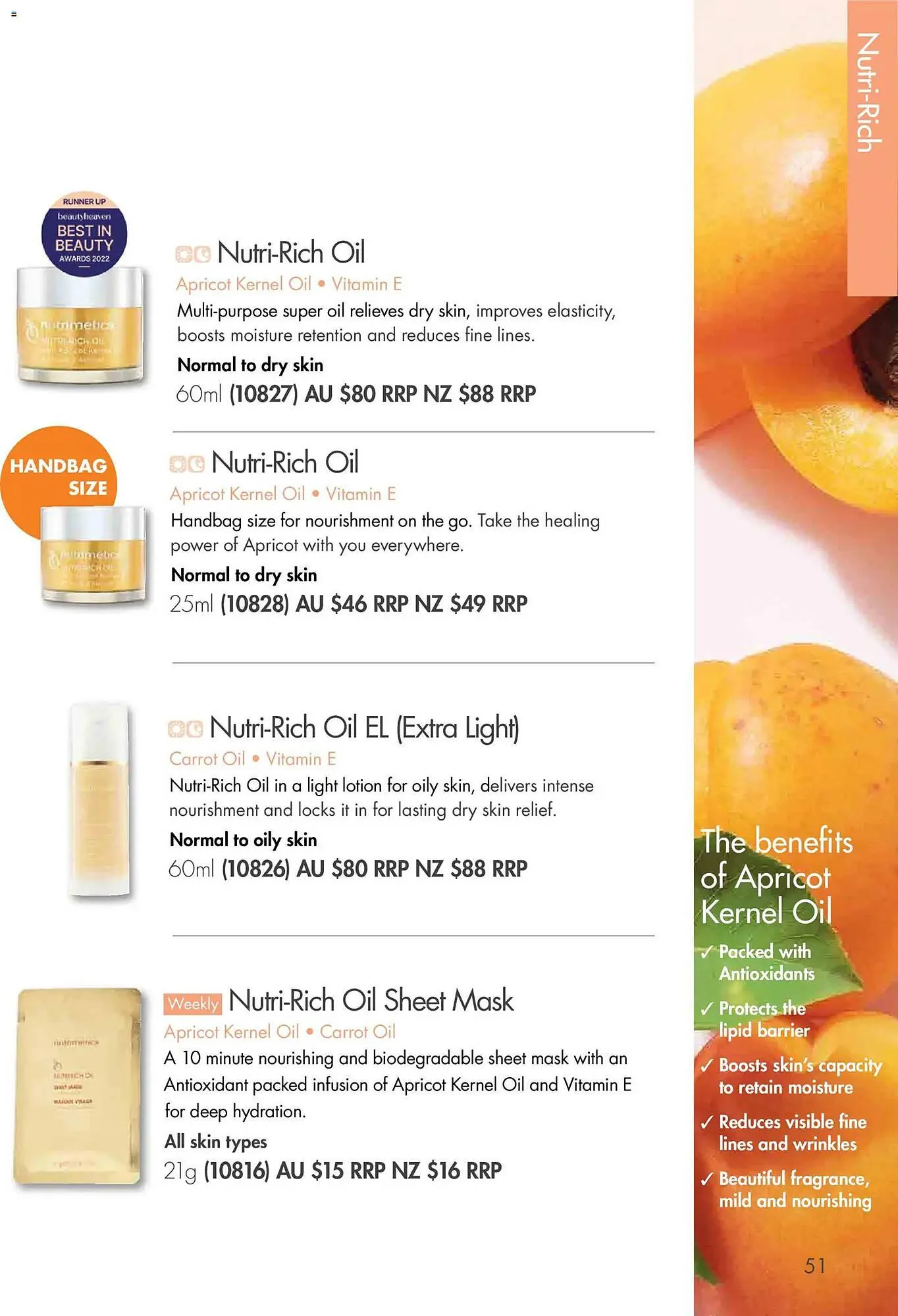 Nutrimetics catalogue - Catalogue valid from 31 December to 31 December 2026 - page 51