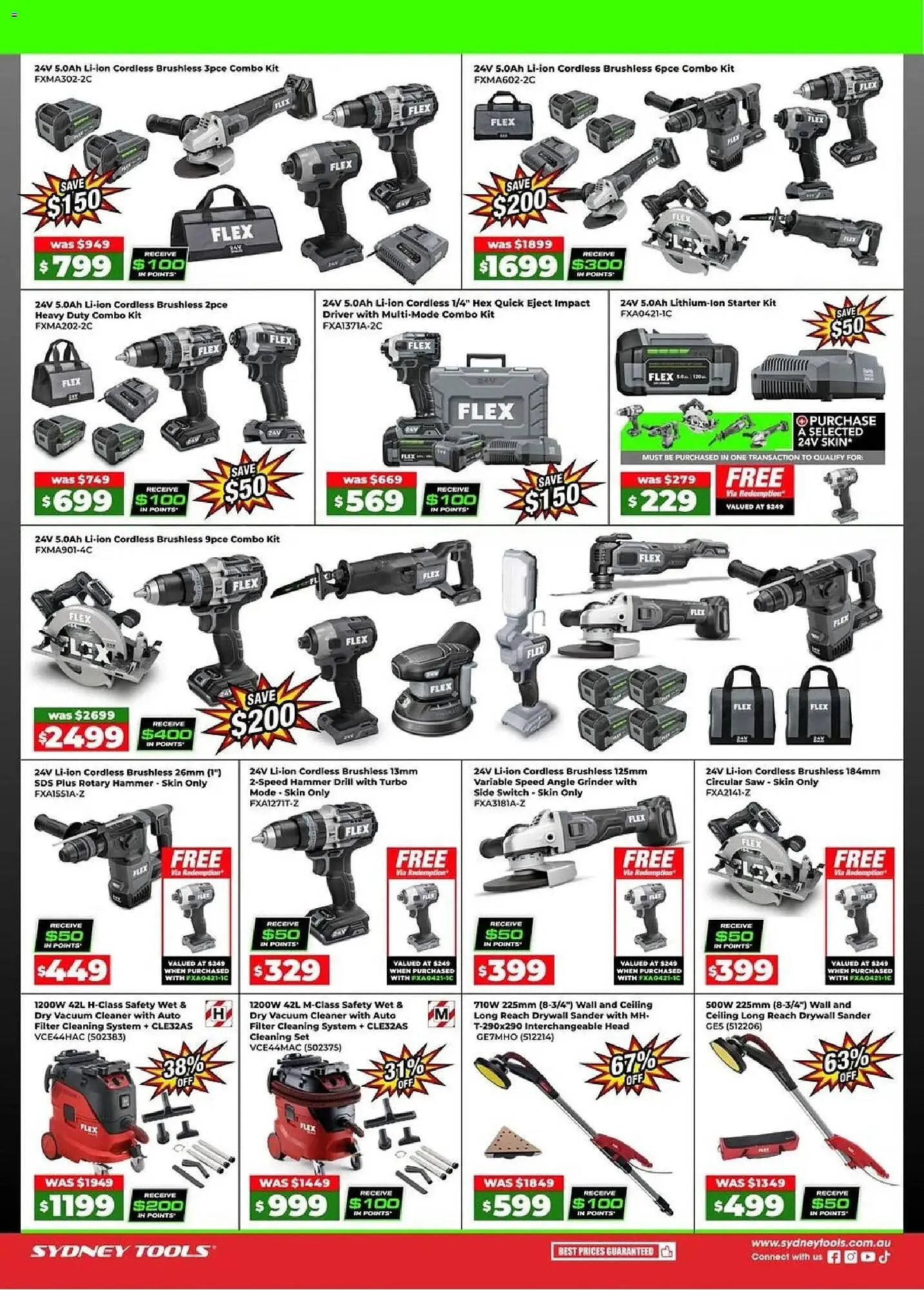 Sydney Tools catalogue - Catalogue valid from 15 January to 17 January 2026 - page 2