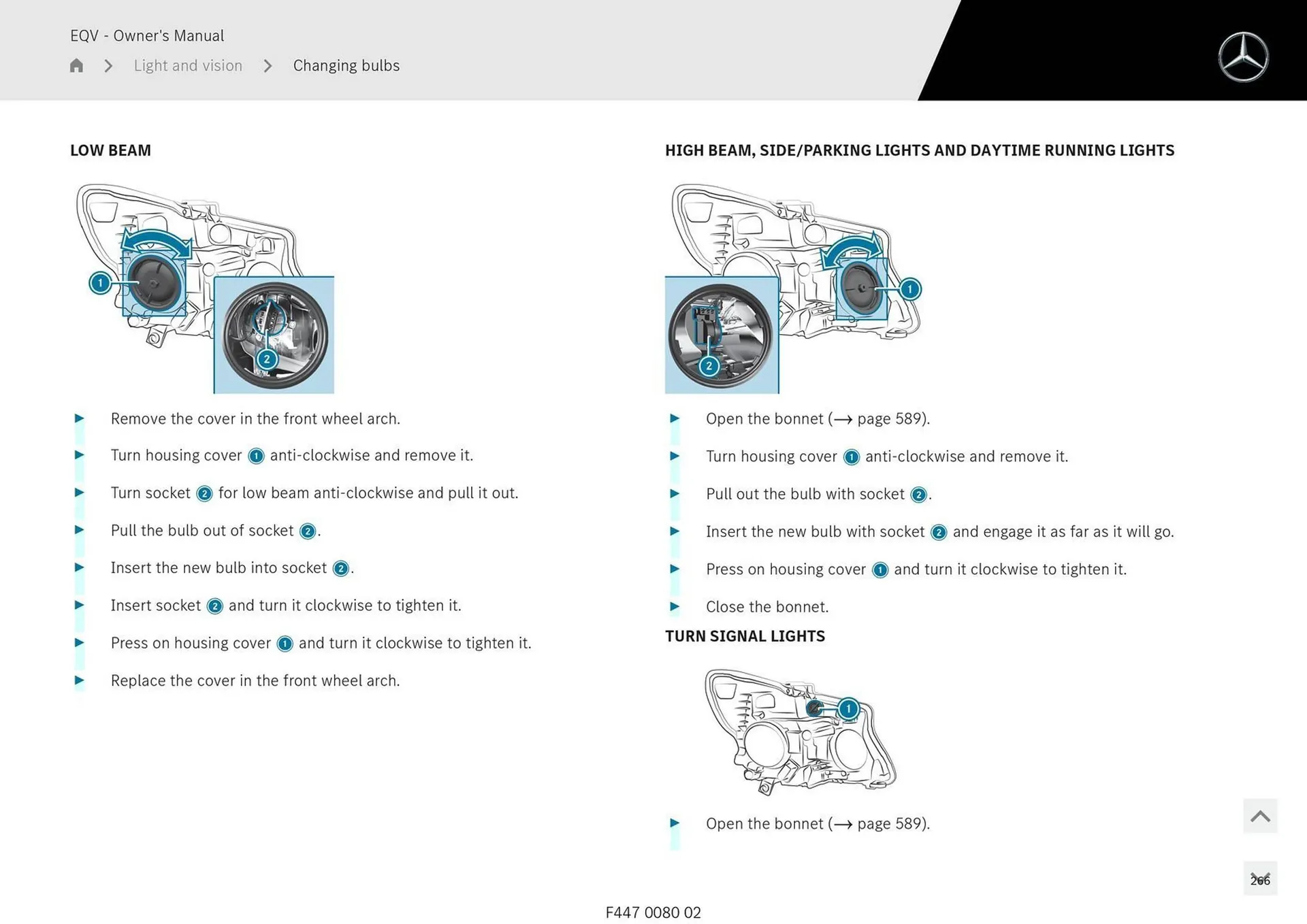 Mercedes-Benz catalogue - Catalogue valid from 11 September to 11 September 2025 - page 266