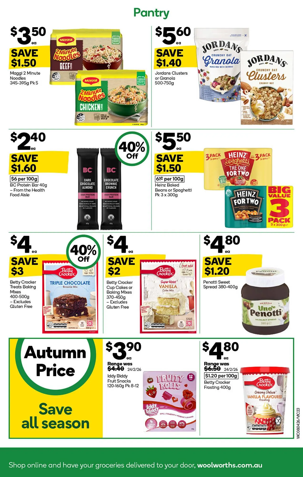 Woolworths catalogue - Catalogue valid from 8 April to 14 April 2026 - page 23