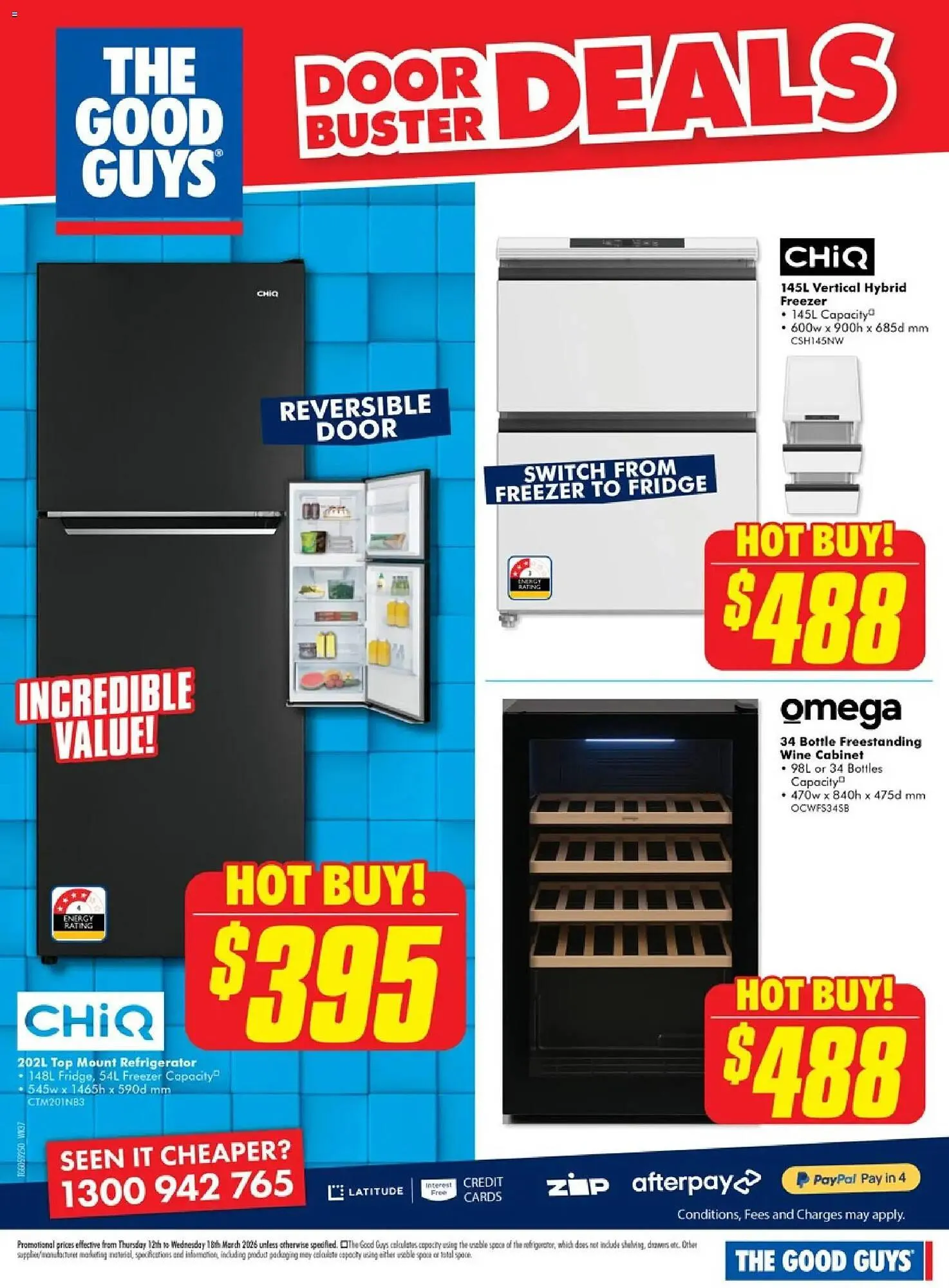 The Good Guys catalogue - Catalogue valid from 12 March to 18 March 2026 - page 3