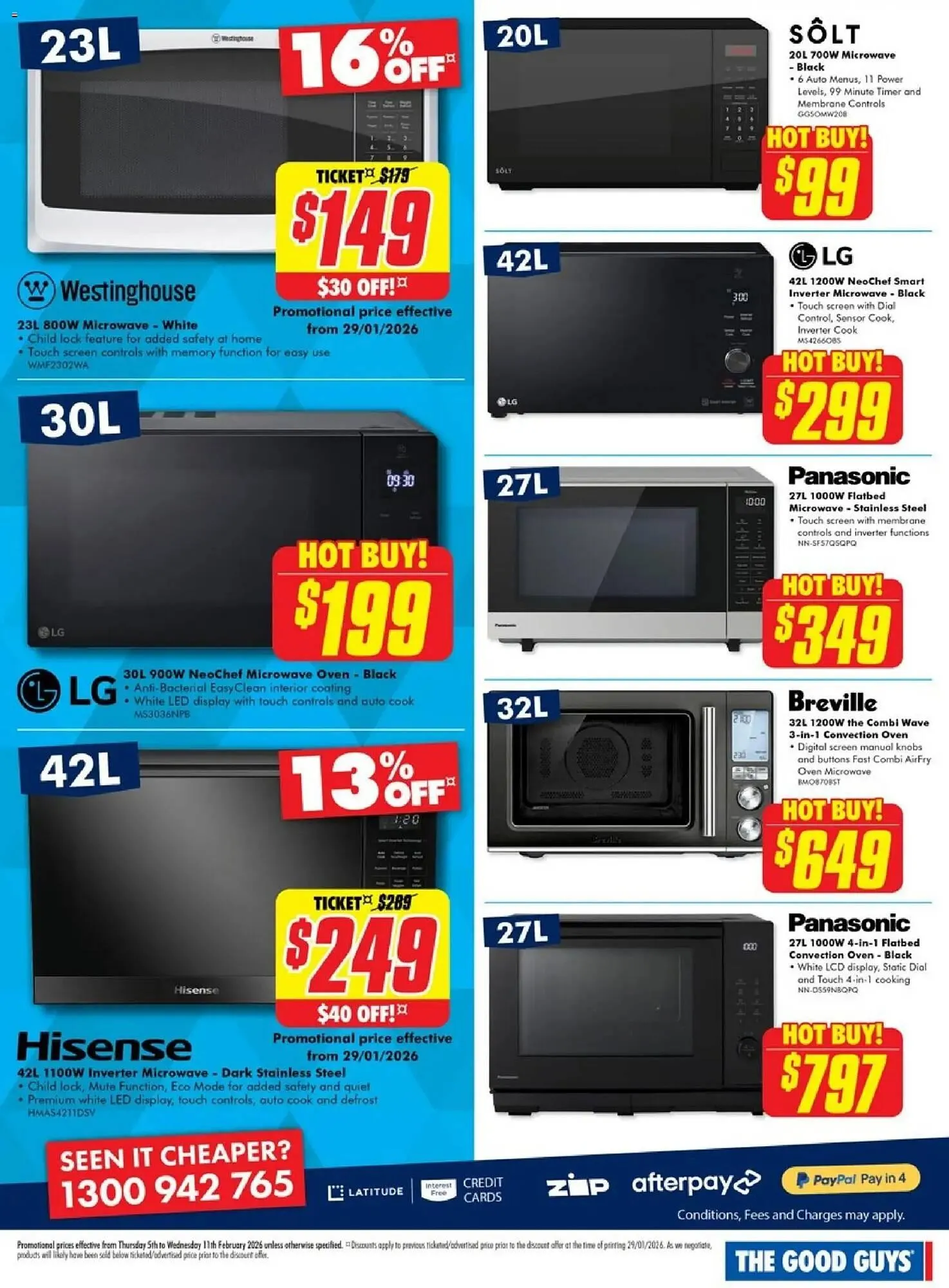 The Good Guys catalogue - Catalogue valid from 3 February to 11 February 2026 - page 6