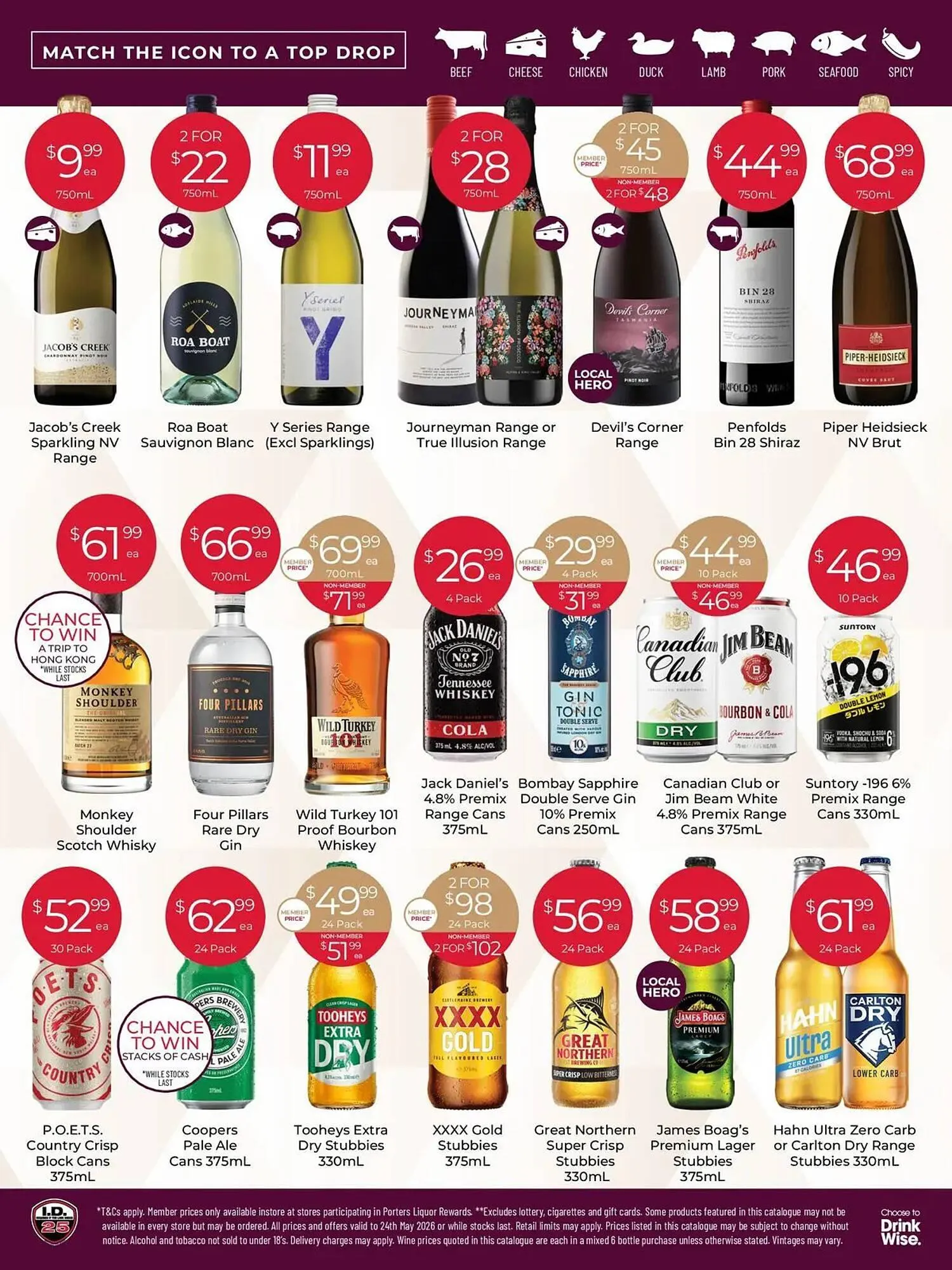 IGA Liquor catalogue - Catalogue valid from 9 May to 24 May 2026 - page 2