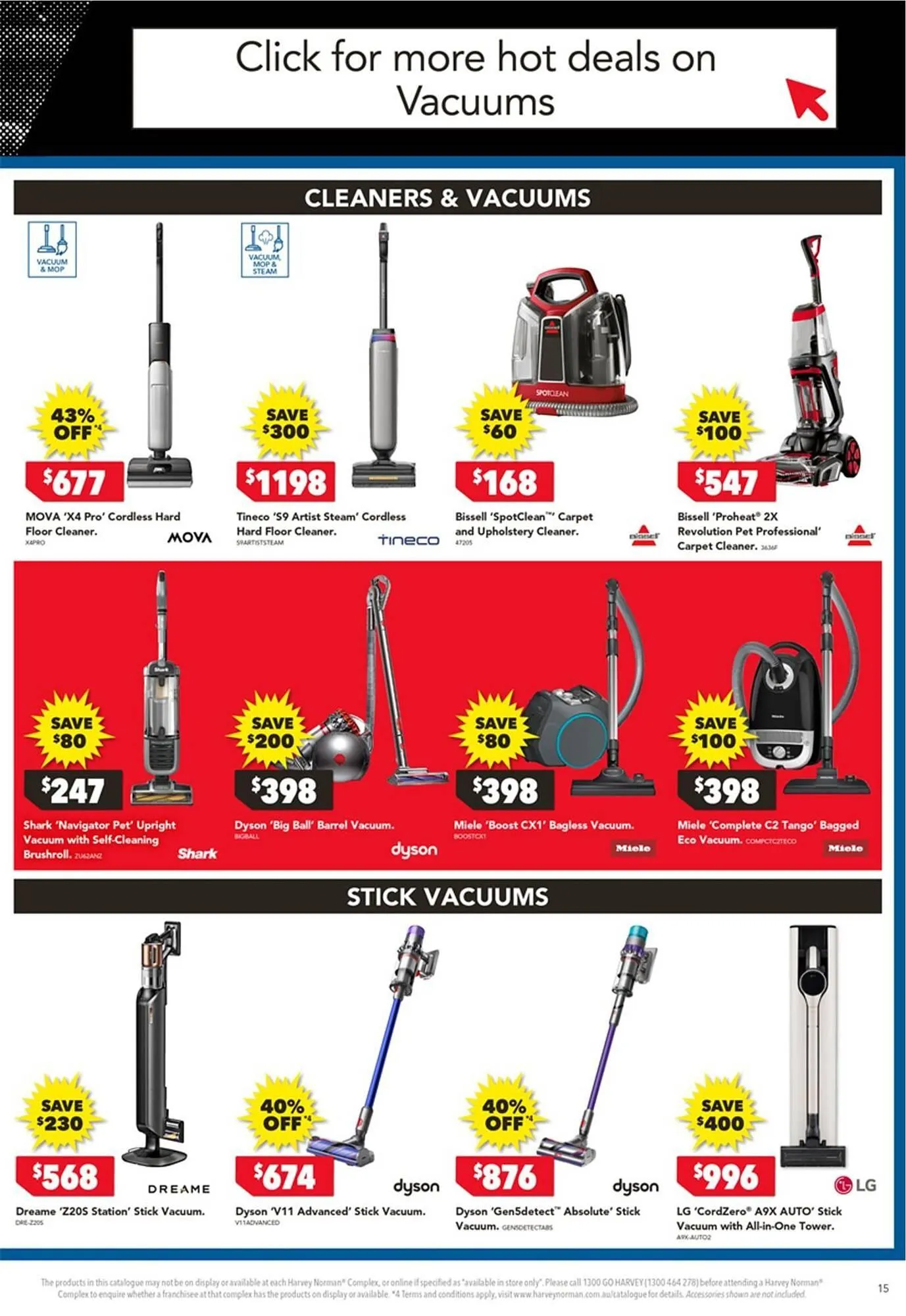 Harvey Norman catalogue - Catalogue valid from 28 November to 3 December 2025 - page 15