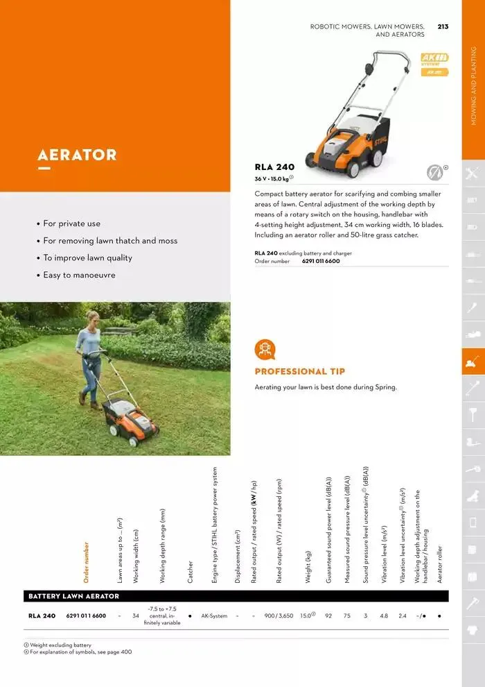 Catalogue 2024 - Catalogue valid from 26 June to 5 January 2025 - page 213