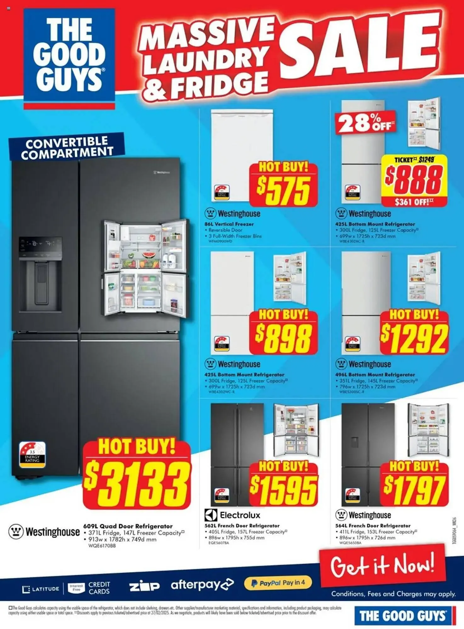 The Good Guys catalogue - Catalogue valid from 6 March to 19 March 2025 - page 15