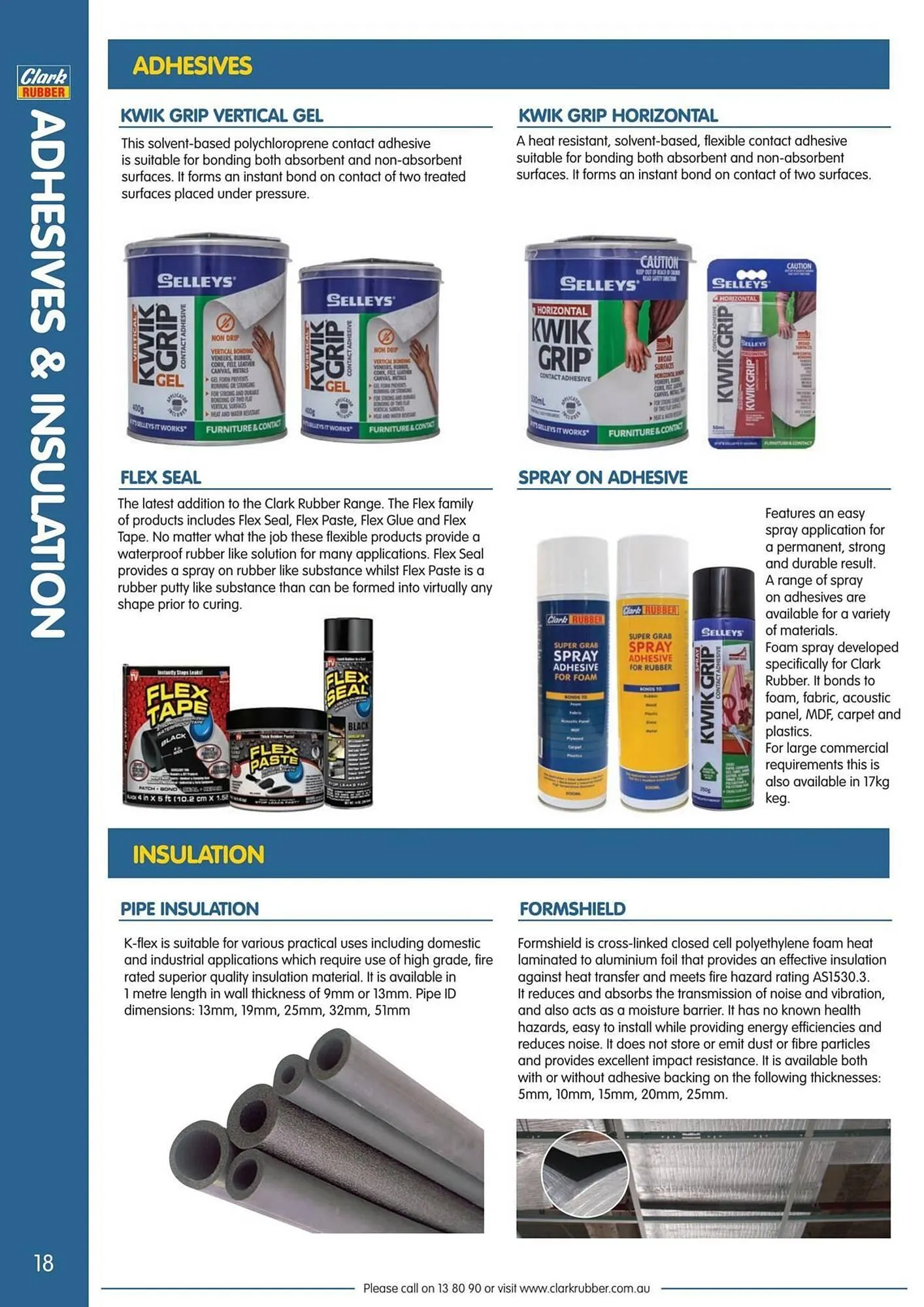 Clark Rubber catalogue - Catalogue valid from 2 April to 31 December 2026 - page 18