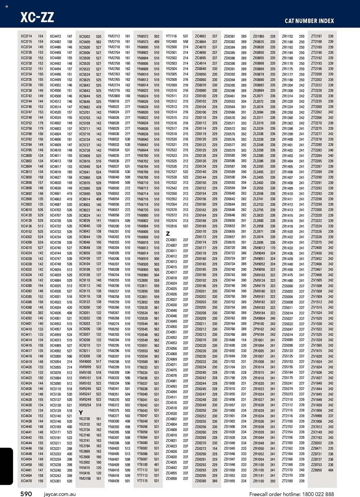 Jaycar Electronics catalogue - Catalogue valid from 8 July to 9 July 2026 - page 590