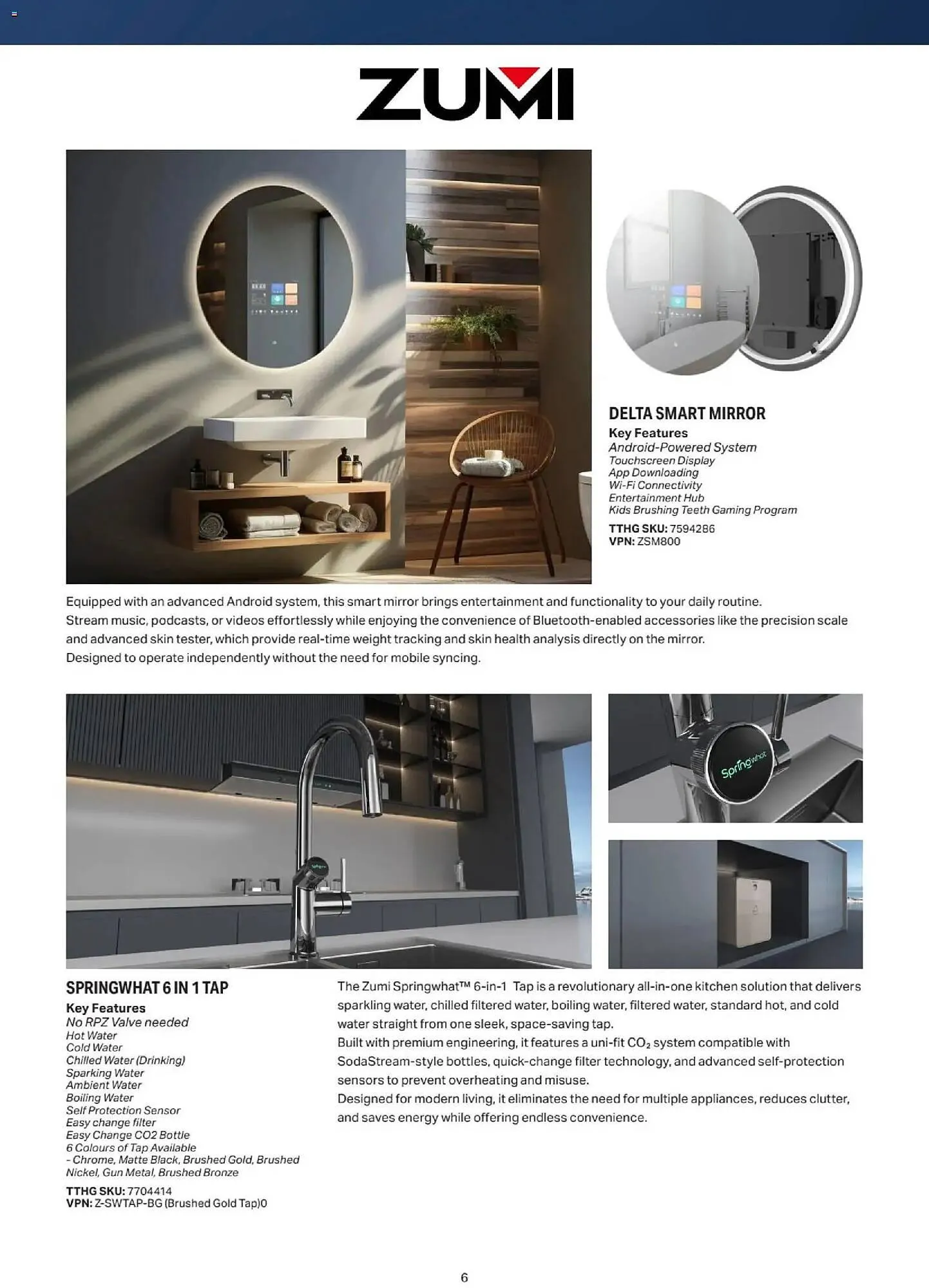 Mitre 10 catalogue - Catalogue valid from 6 May to 12 May 2027 - page 6
