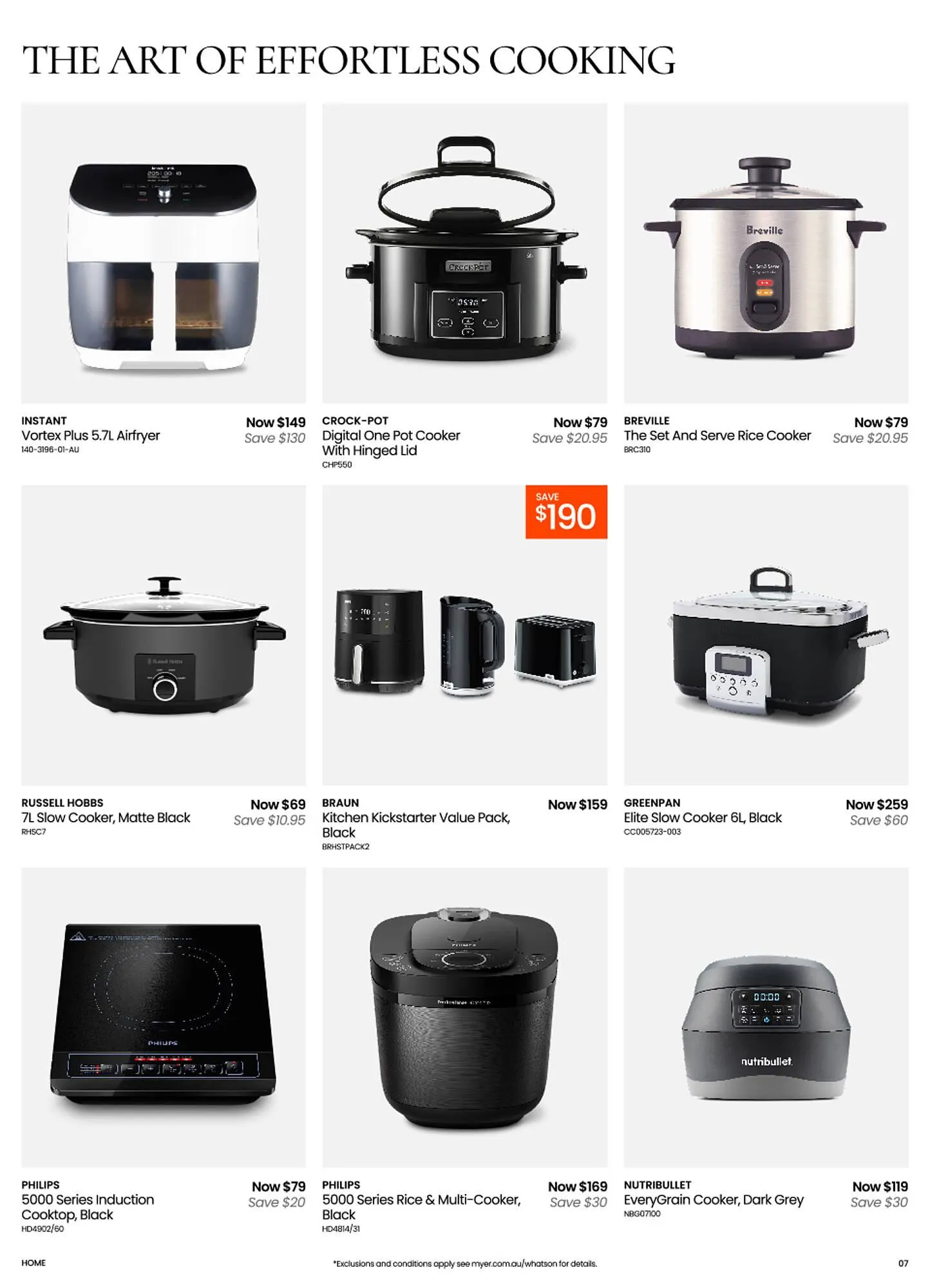 Myer catalogue - Catalogue valid from 6 May to 25 May 2025 - page 7