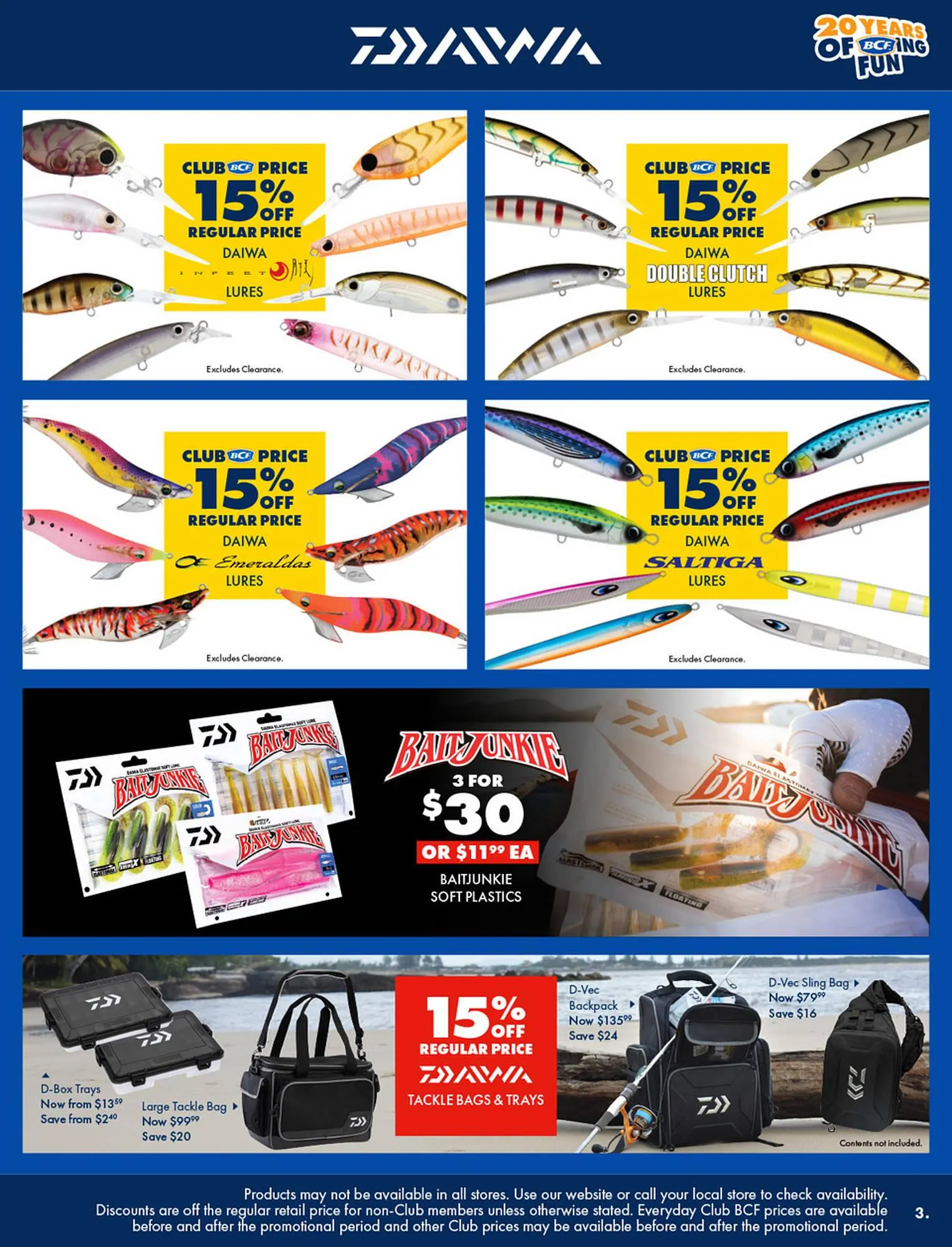 BCF catalogue - Catalogue valid from 21 October to 9 November 2025 - page 3