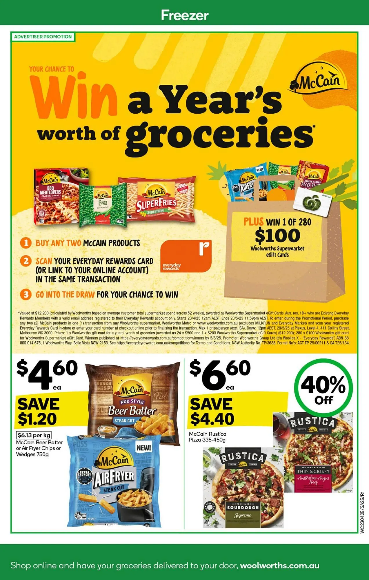 Woolworths catalogue - Catalogue valid from 23 April to 29 April 2025 - page 25