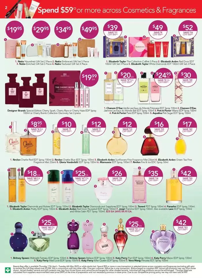 Real Deals on your Favourite Brands - Catalogue valid from 17 April to 6 May 2025 - page 2