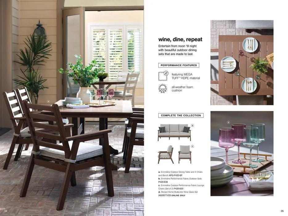 The Spring Edit - Catalogue valid from 4 March to 31 May 2024 - page 18