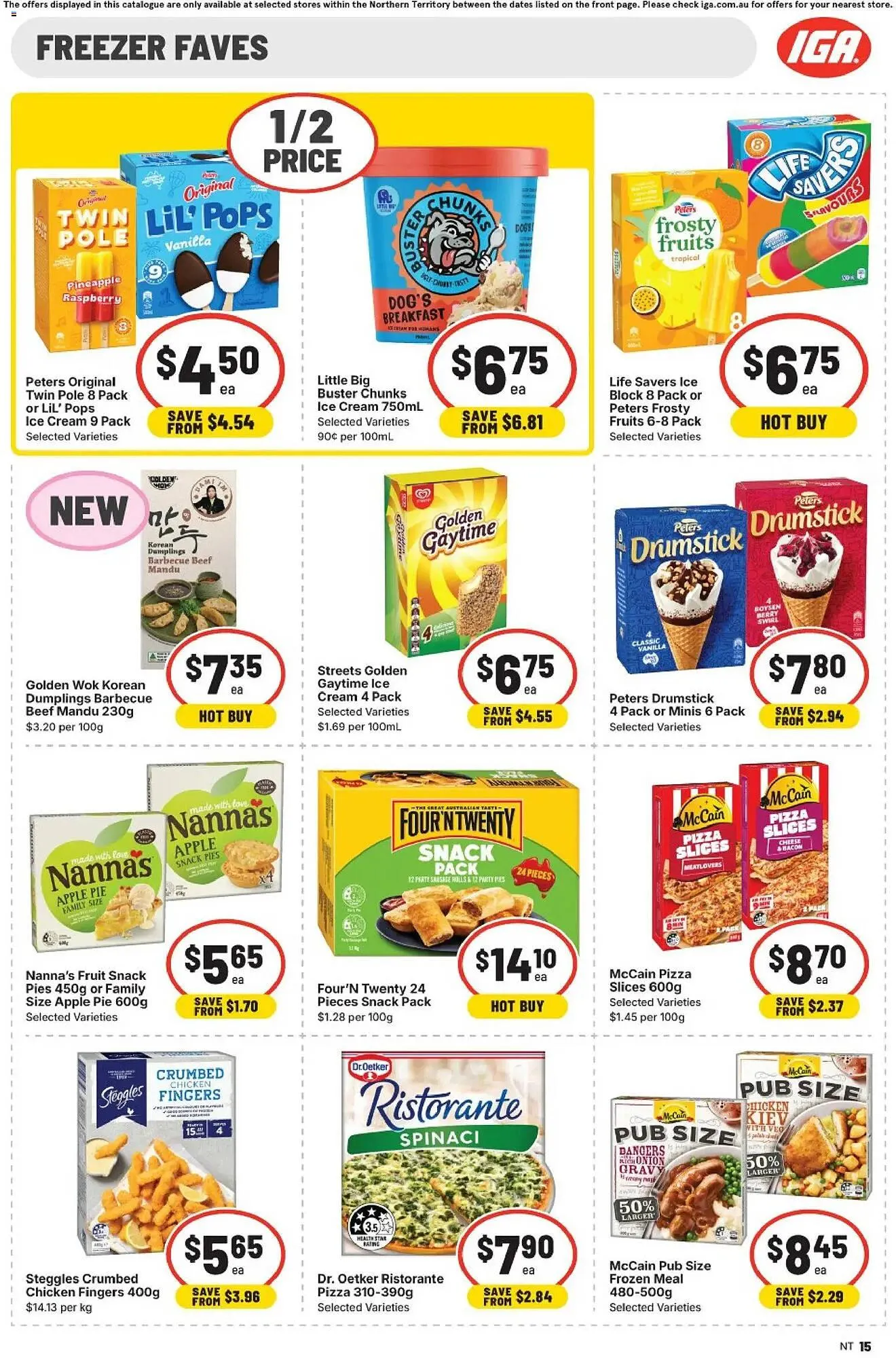 IGA catalogue - Catalogue valid from 18 February to 24 February 2026 - page 11