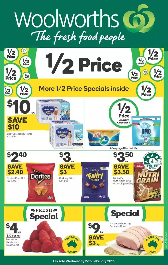 Weekly Specials - 19/02 - Catalogue valid from 19 February to 25 February 2025 - page 36