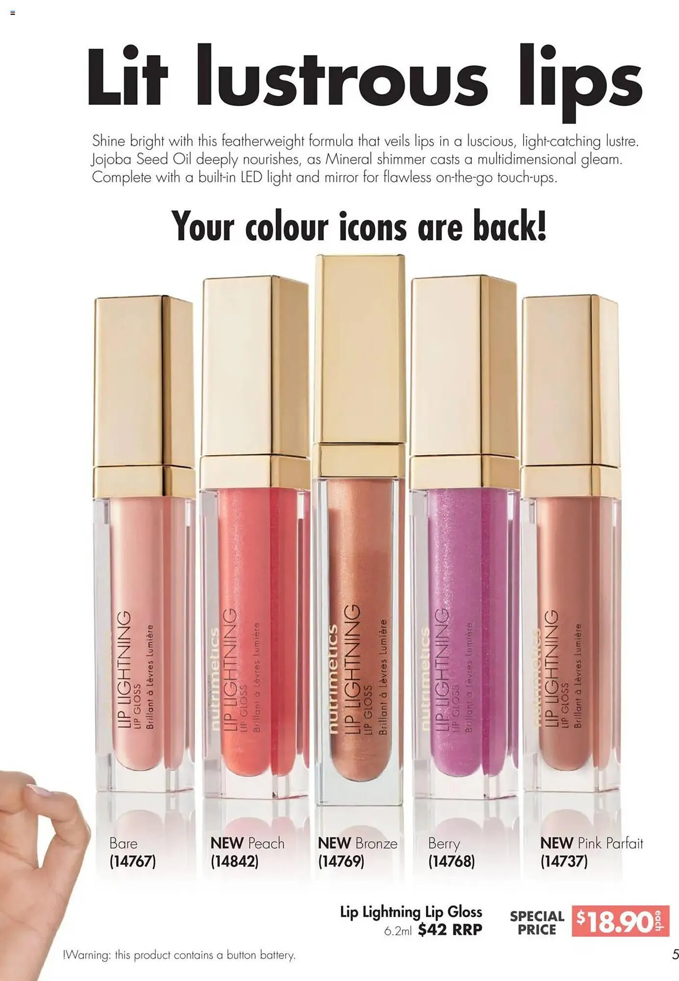 Nutrimetics catalogue - Catalogue valid from 25 July to 31 August 2025 - page 5