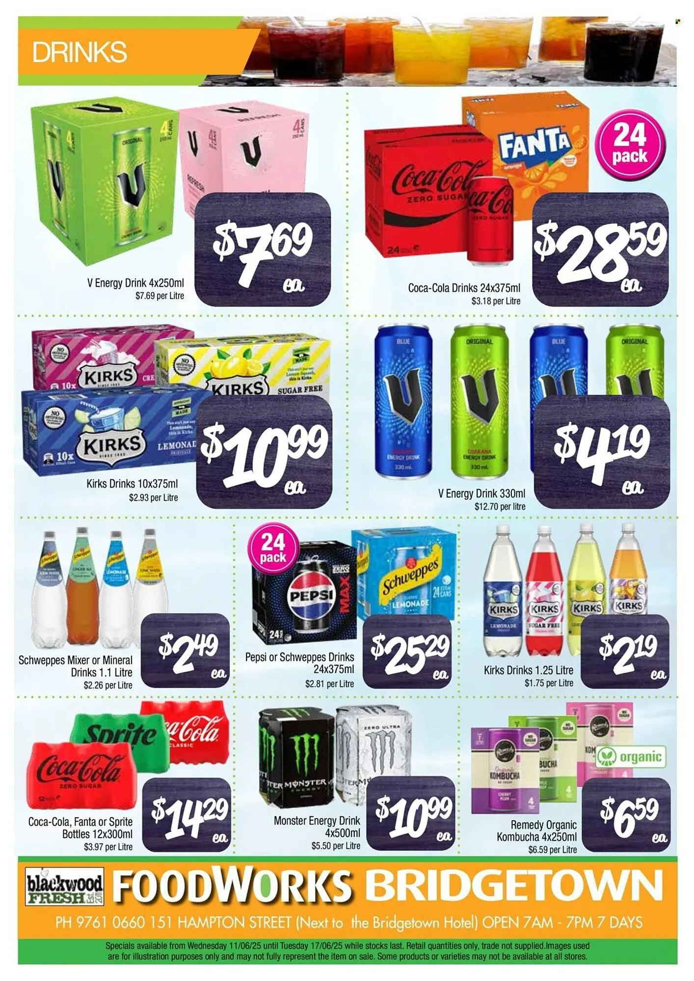 Foodworks catalogue - Catalogue valid from 11 June to 17 June 2025 - page 8