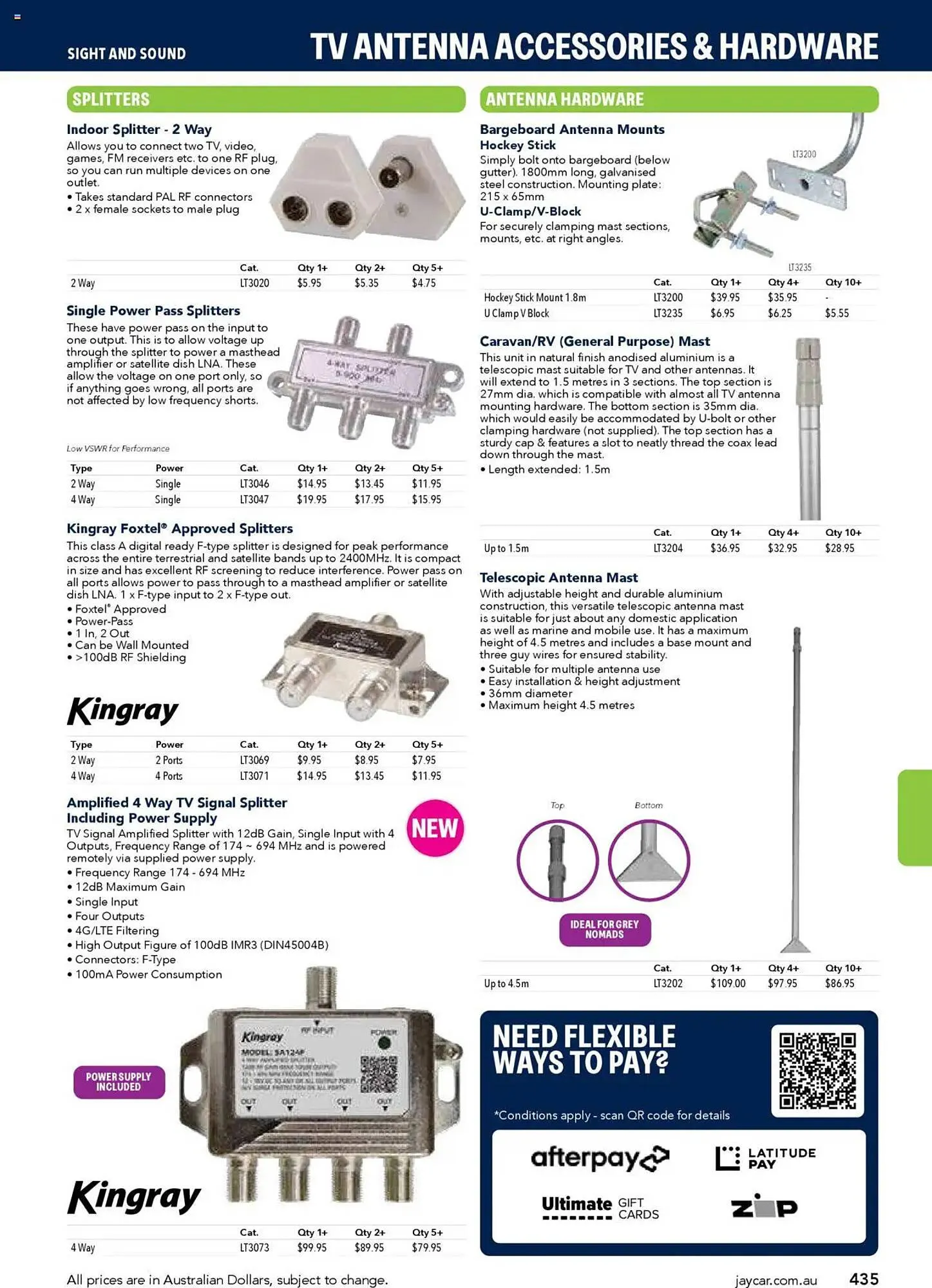 Jaycar Electronics catalogue - Catalogue valid from 8 July to 9 July 2026 - page 435