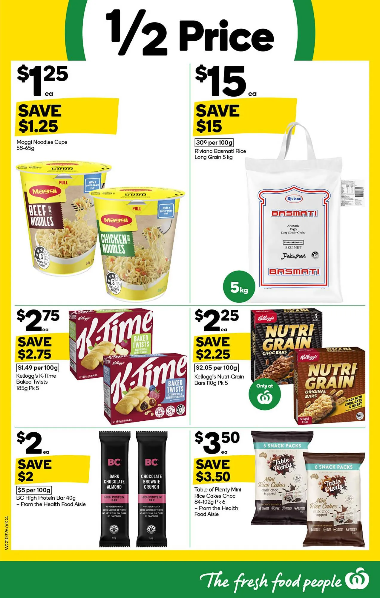 Woolworths catalogue - Catalogue valid from 11 March to 17 March 2026 - page 4