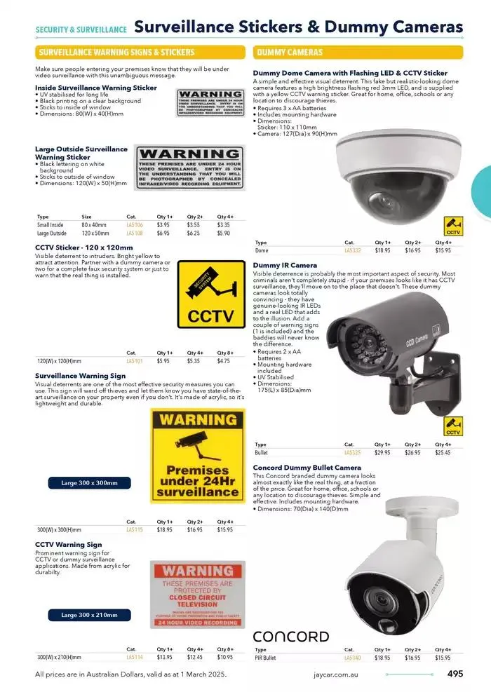 Celebrating 40 Years In Electronics - Catalogue valid from 4 March to 31 March 2025 - page 495