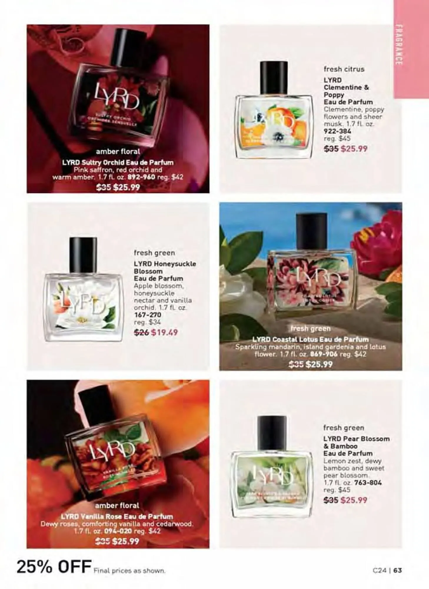 Avon catalogue - Catalogue valid from 4 November to 2 December 2025 - page 63