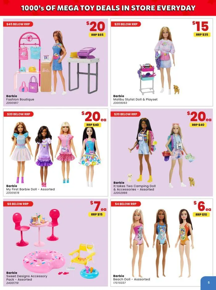 $20 & Under Wow Toy Deals! - Catalogue valid from 17 April to 14 May 2024 - page 5