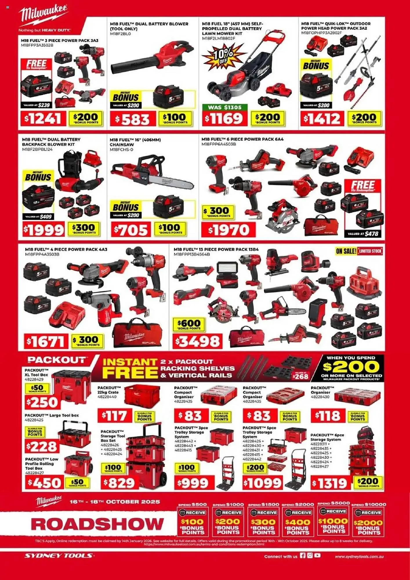 Sydney Tools catalogue - Catalogue valid from 15 October to 18 October 2025 - page 2