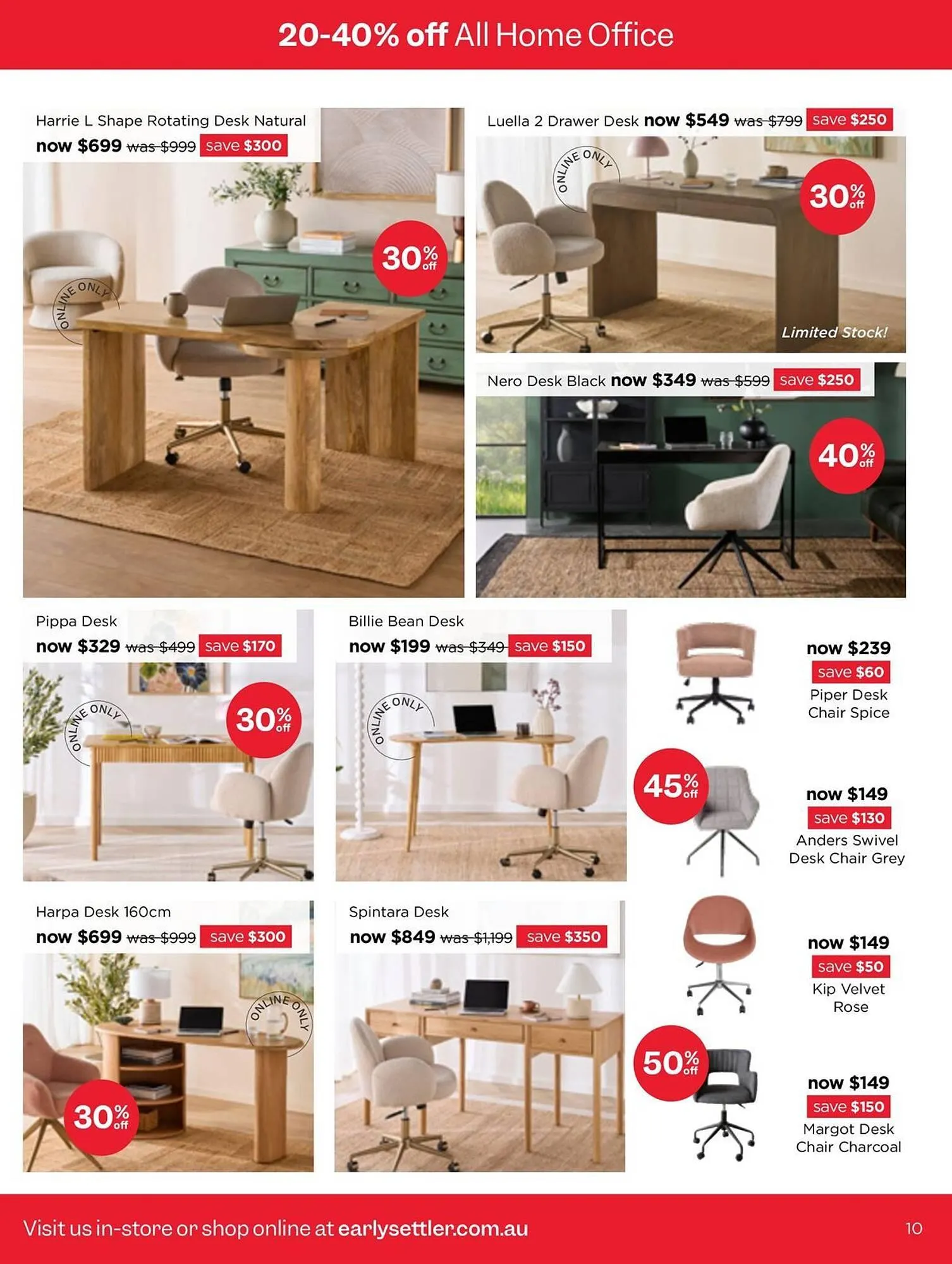 Early Settler catalogue - Catalogue valid from 22 December to 26 January 2026 - page 10