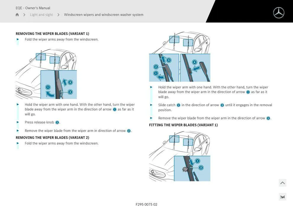 EQE Sedan - Catalogue valid from 11 September to 11 September 2025 - page 284