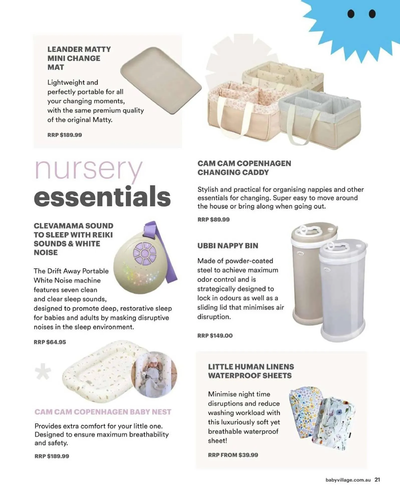 Baby Village catalogue - Catalogue valid from 8 October to 31 December 2026 - page 21