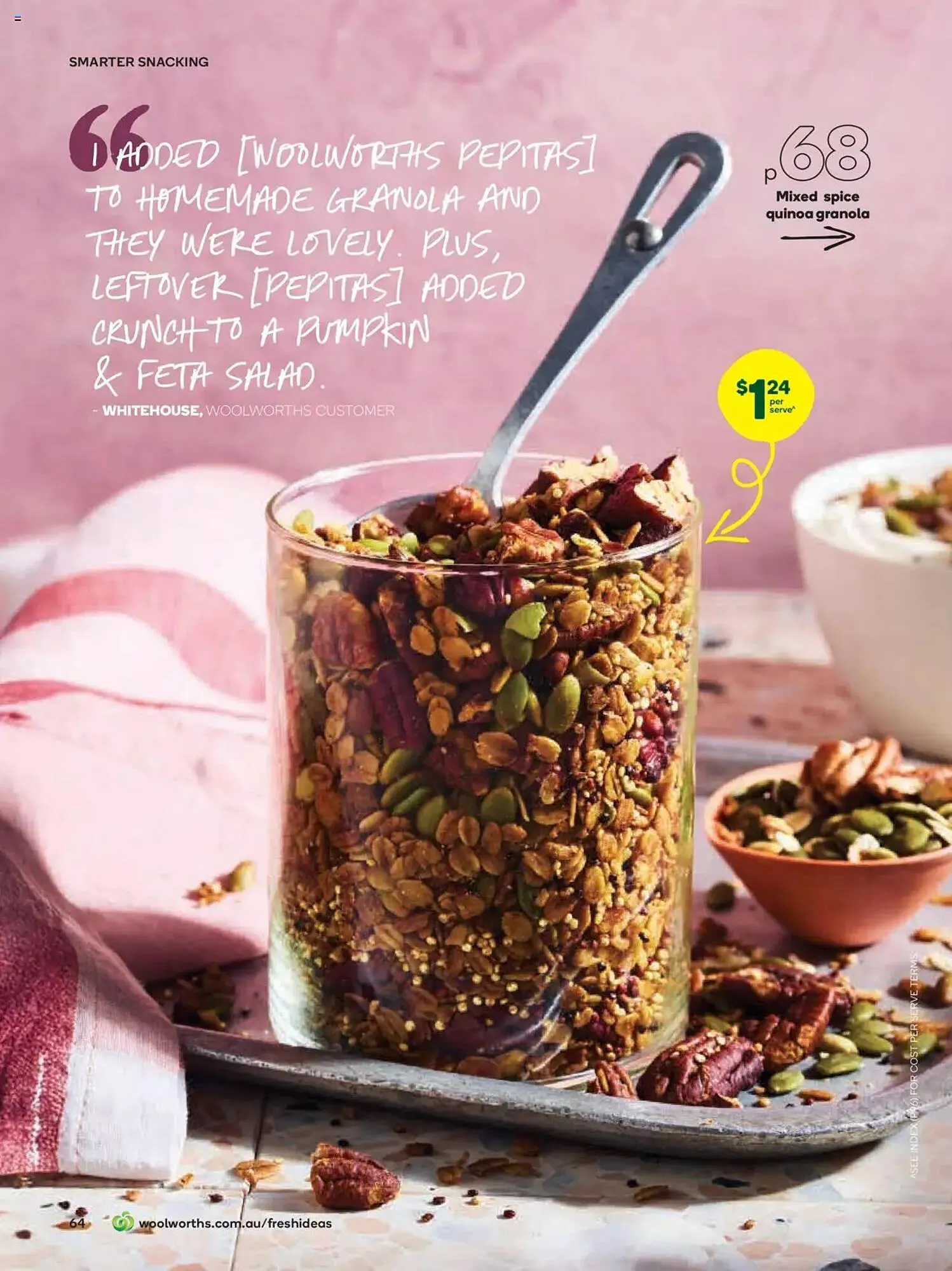 Woolworths catalogue - Catalogue valid from 31 July to 31 August 2025 - page 64