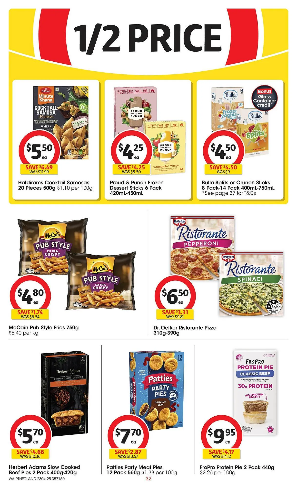 Coles catalogue - Catalogue valid from 22 April to 29 April 2025 - page 32