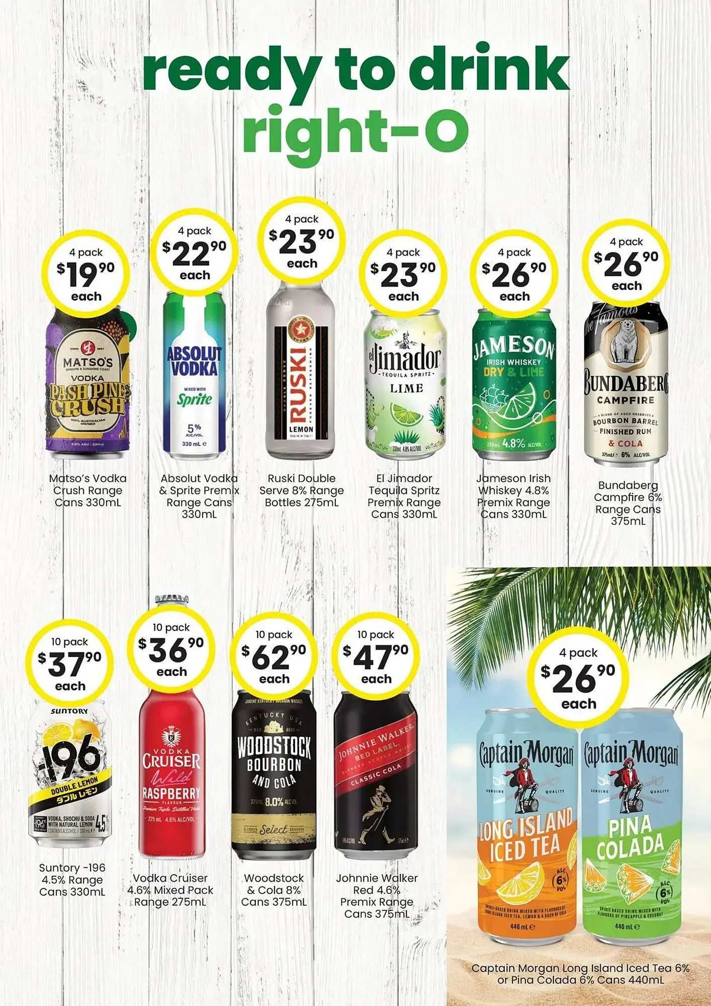 The Bottle O catalogue - Catalogue valid from 19 April to 17 May 2026 - page 5