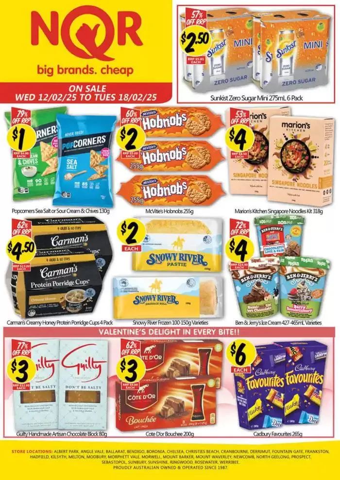 NQR 12/02 - Catalogue valid from 12 February to 18 February 2025 - page 1