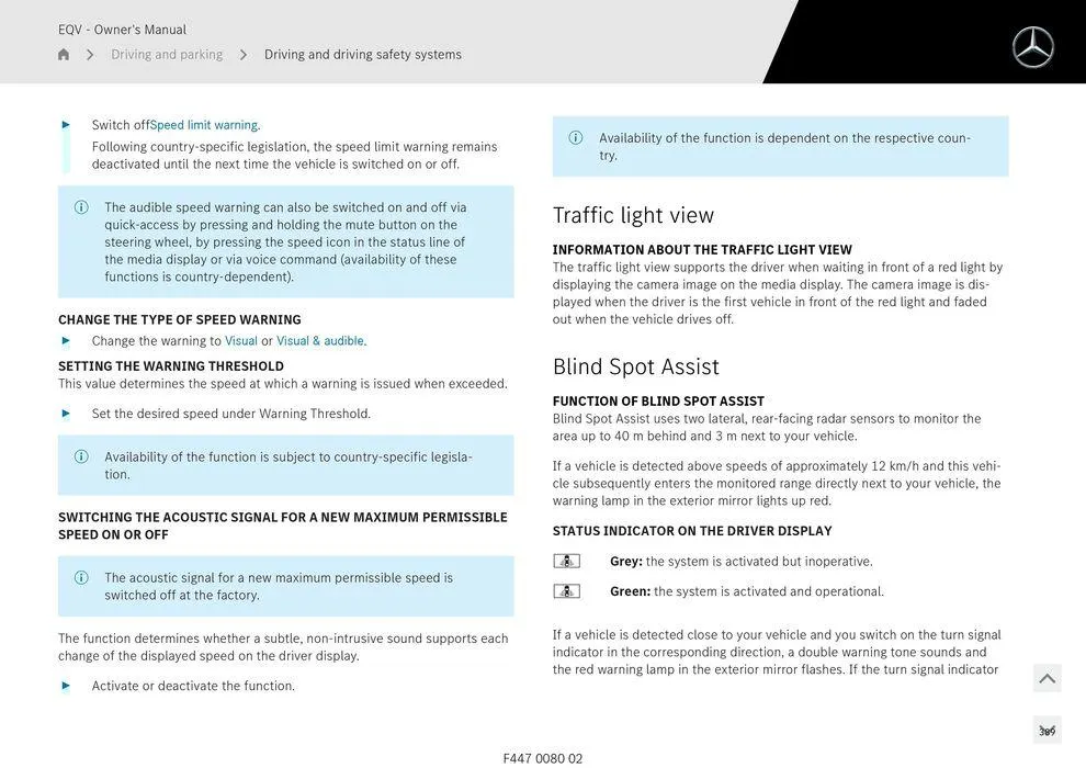 EQV MPV - Catalogue valid from 11 September to 11 September 2025 - page 389